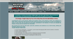 Desktop Screenshot of militarymightd-daytours.com